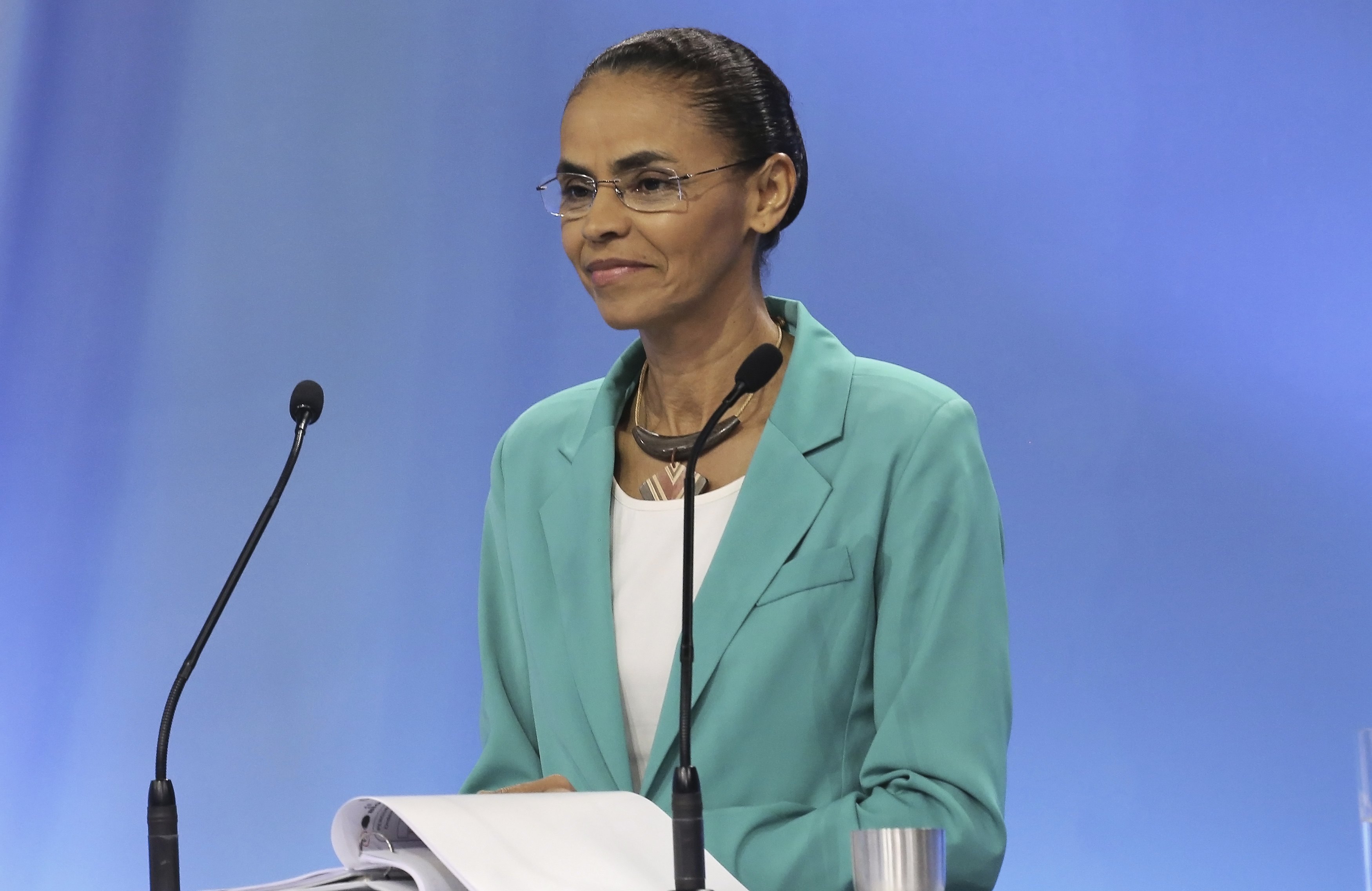 Grupo ligado à ex-ministra Marina Silva diz já ter assinaturas necessárias para o registro do partido. | NACHO DOCE/REUTERS
