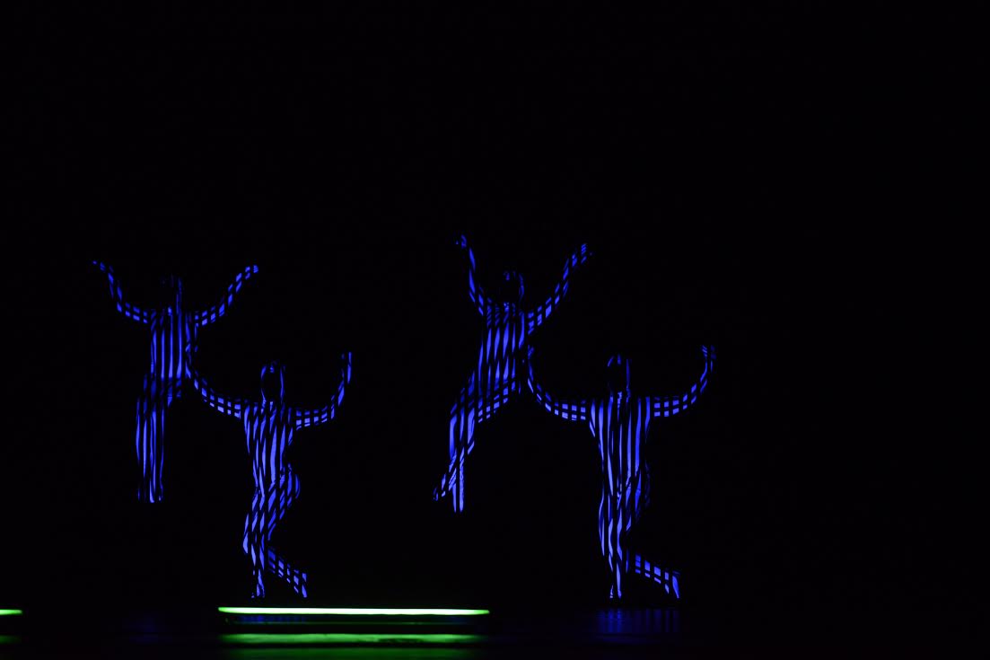 Espetáculo “Firefly”, apresentado no Festival de Joinville | Divulgação/