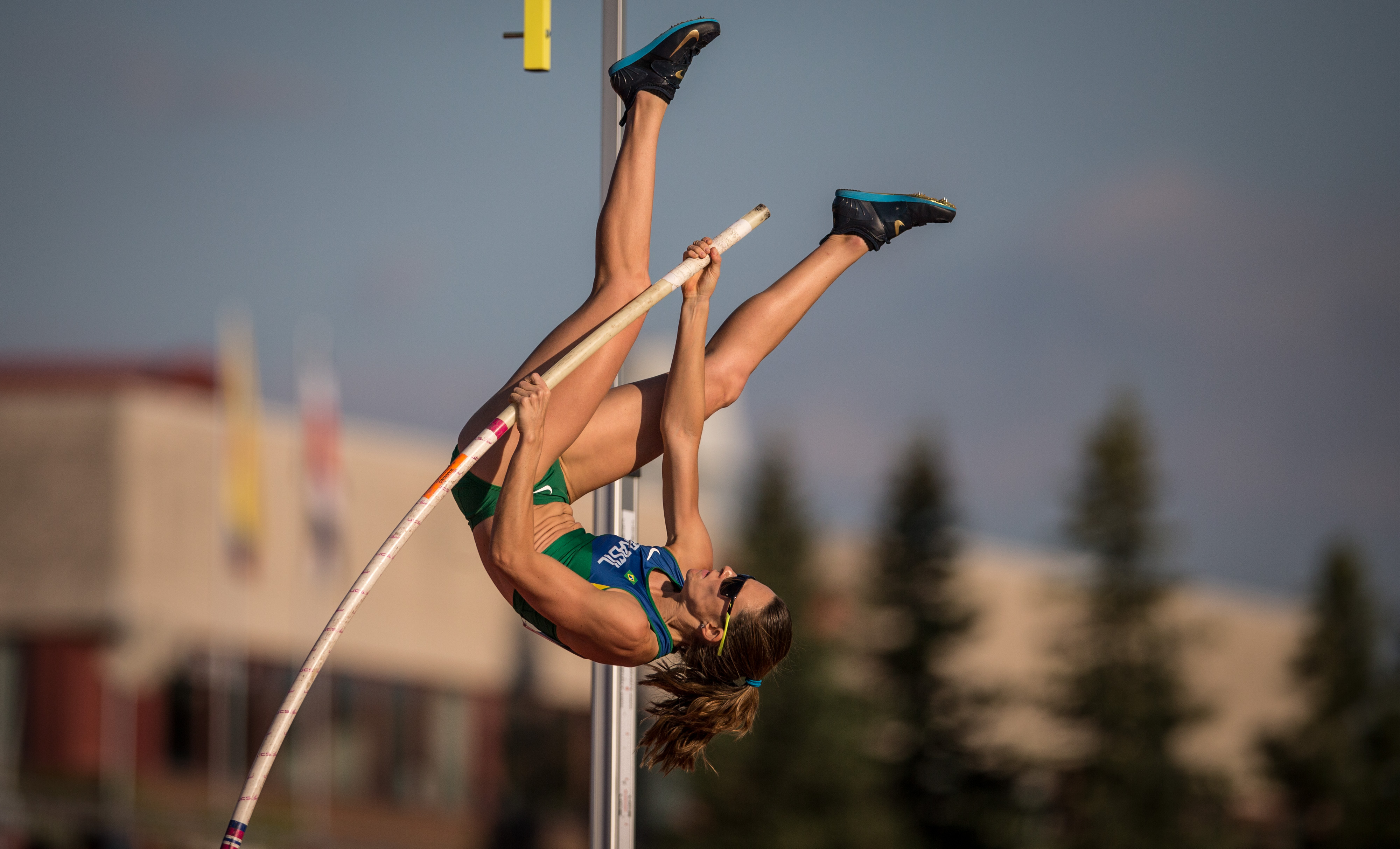 Os 4,80m de Fabiana são agora equivalentes ao quarto lugar do ranking mundial | Jonne Roriz/Exemplus/COB