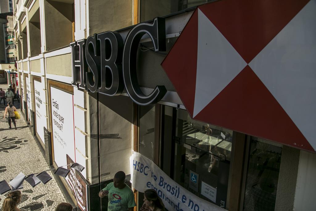 As operações do HSBC no Brasil são avaliadas pelos analistas em entre R$ 10 bilhões e R$ 14 bilhões | Marcelo Andrade/Gazeta do Povo