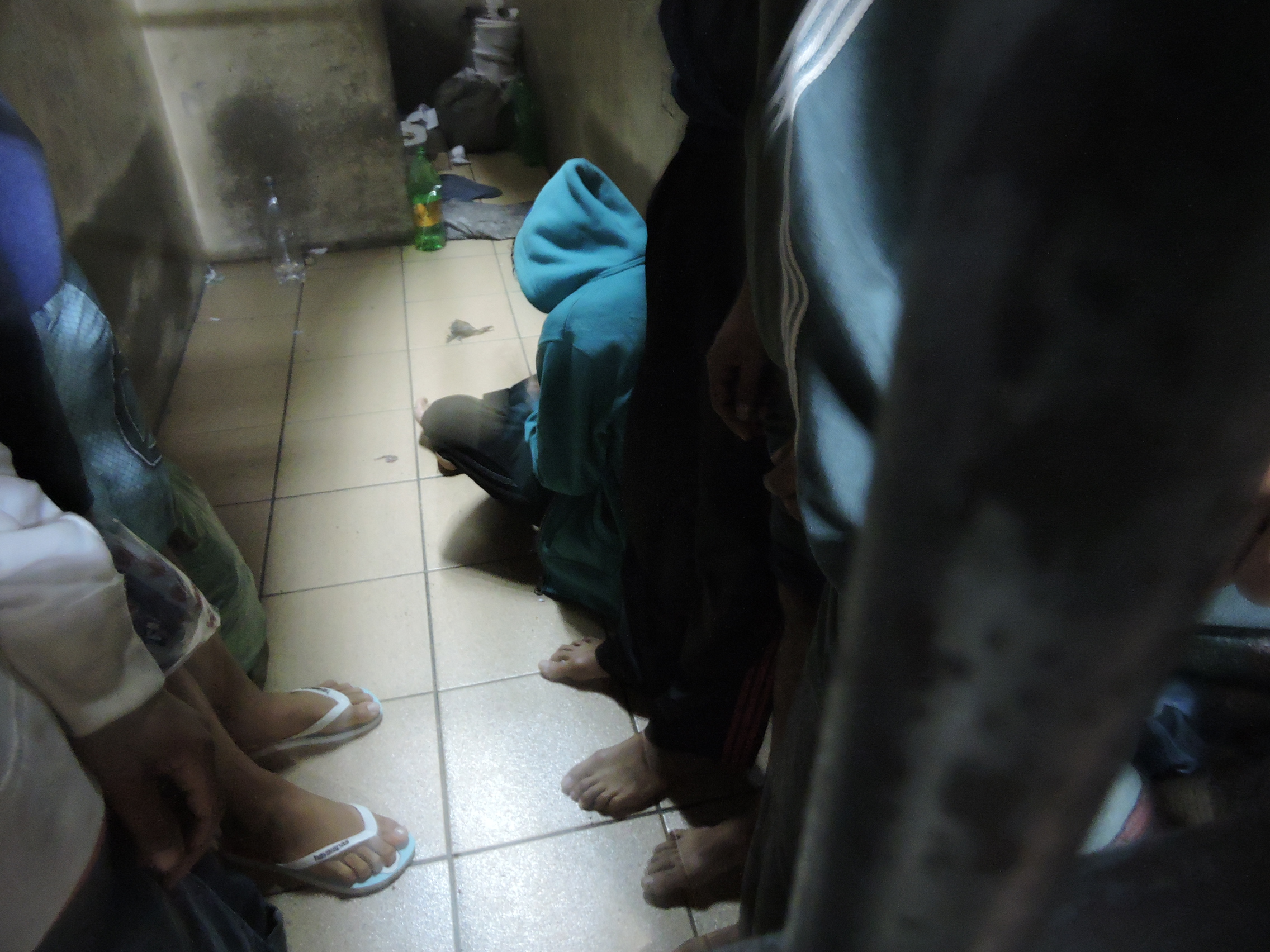 Aperto: vistoria do Conselho da Comunidade na Execução Penal em junho último mostrou a situação degradante no 1.º DP de Curitiba. | Conselho da Comunidade na Execução Penal