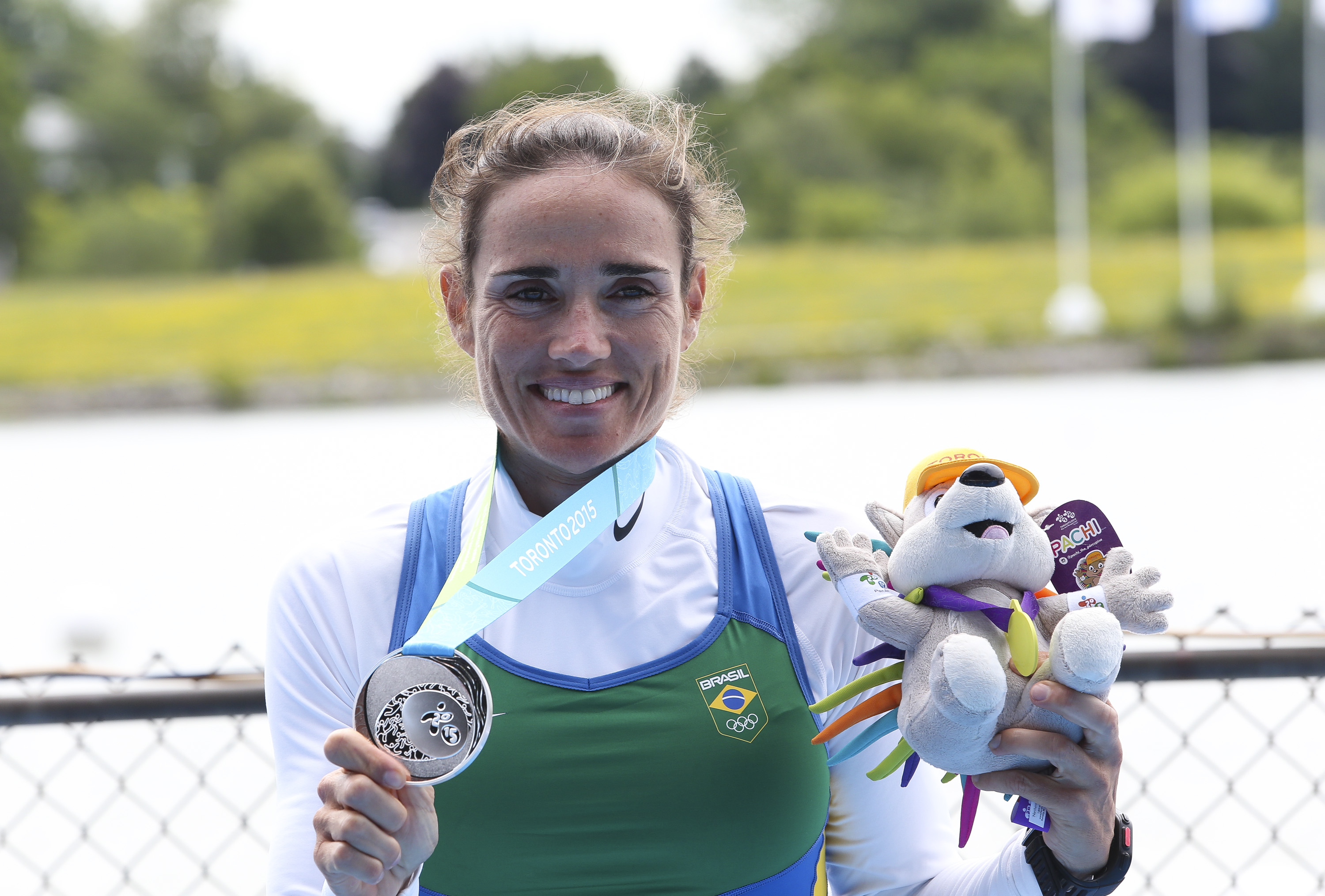 A brasileira ficou atrás apenas da americana Mary Jones | Washington Alves/Exemplus/COB