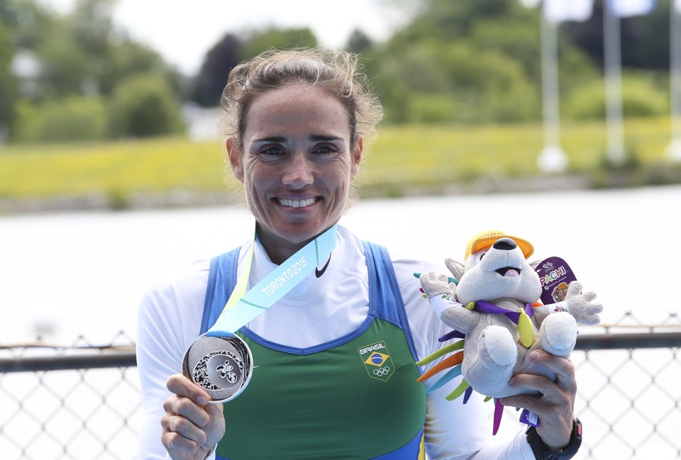 A brasileira ficou atrás apenas da americana Mary Jones | Washington Alves/Exemplus/COB