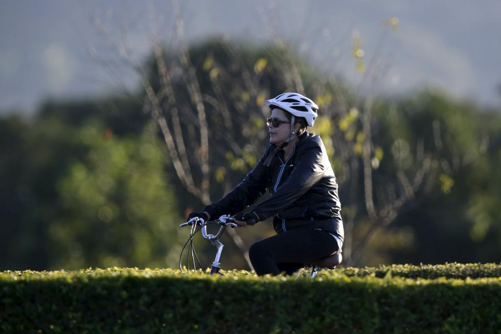 Dilma, presidente da República. | UESLEI MARCELINO/REUTERS