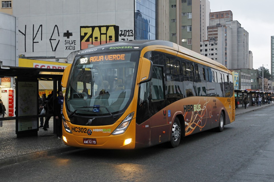 Hibribus: TC sugeriu mudança na fonte de custeio. | Antônio More / Gazeta do Povo