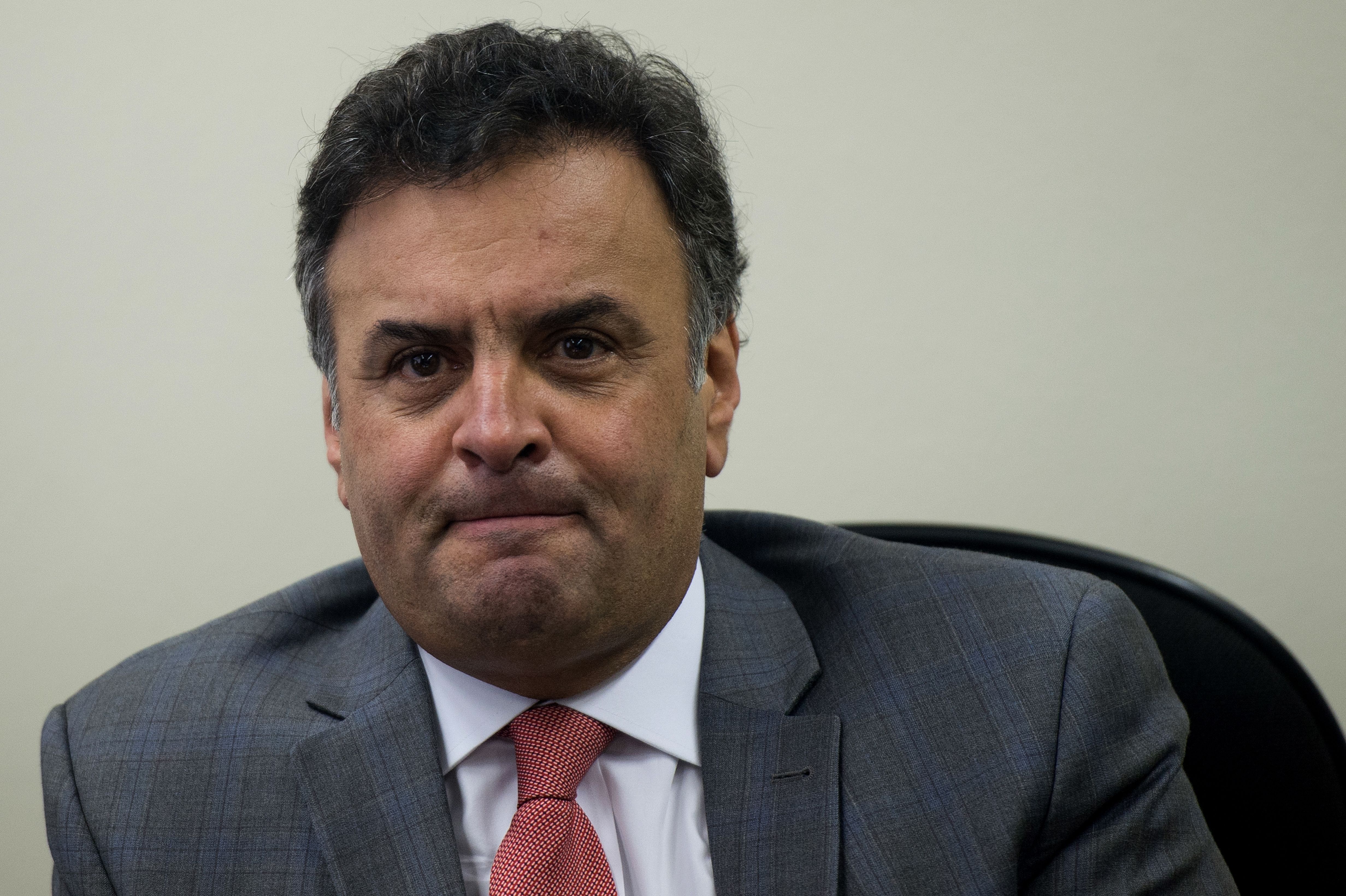 Senador mineiro Aécio Neves: sem recordação das mensagens. | Marcelo Camargo/Agência Brasil