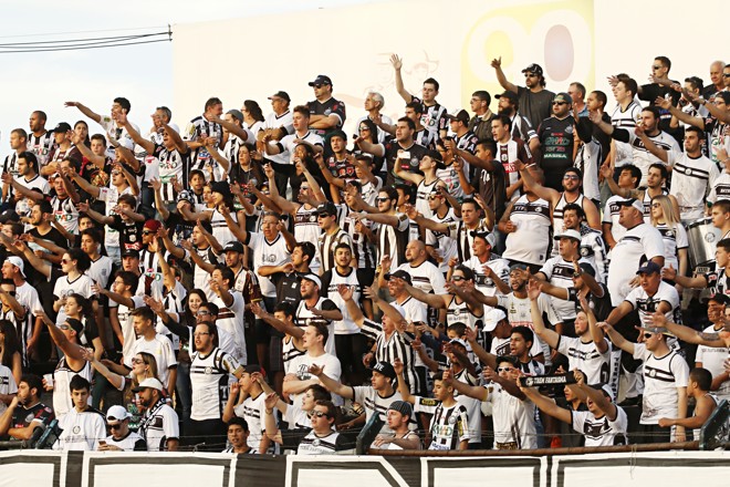 Torcida do Fantasma marcou presença na vitória sobre o Red Bull. | Josue Teixeira