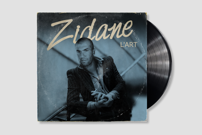 Zidane: pop francês na veia. | Emilio Sansolini