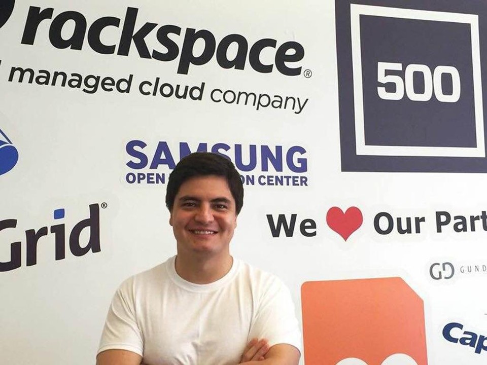 Alessio Alionço, CEO da Pipefy, já se mudou temporariamente para o Vale do Silício para passar pela aceleração | Divulgação