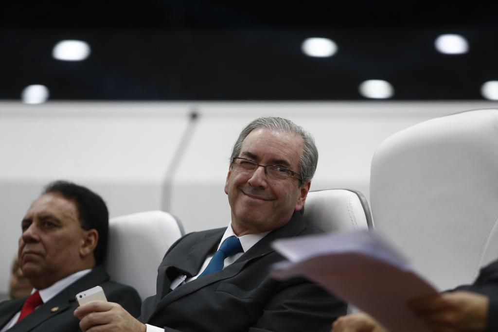 Eduardo Cunha, presidente da Câmara Federal. | Daniel Castellano/Gazeta do Povo