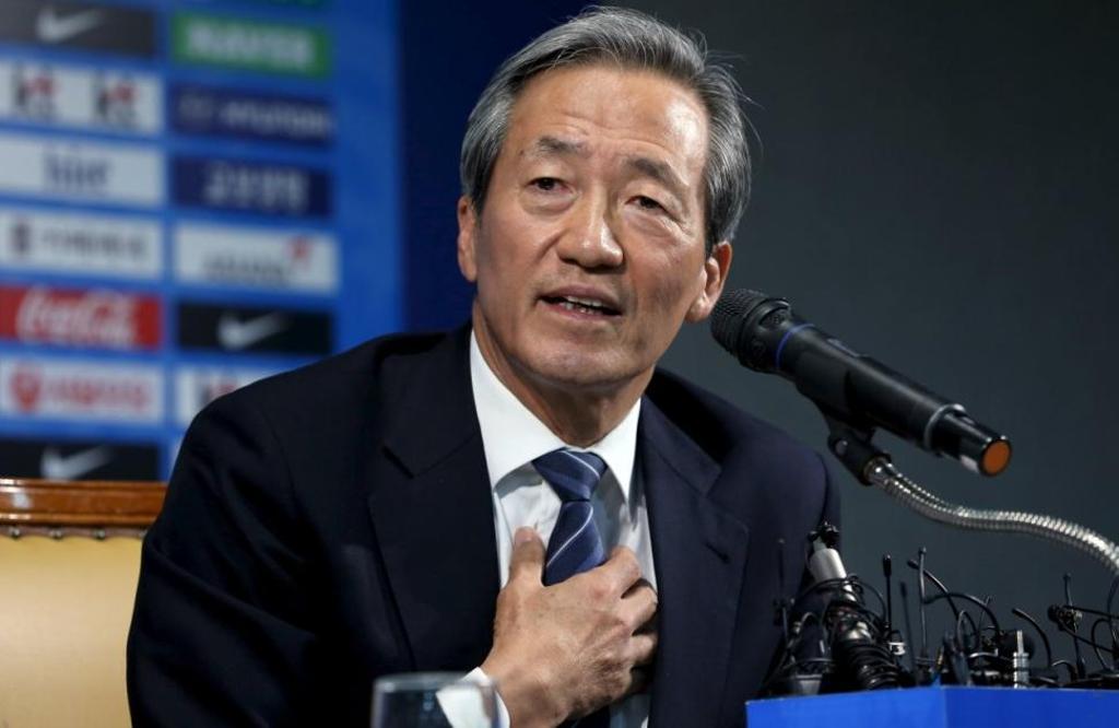 Chung Mong-joon quer ser presidente da Fifa | Reuters