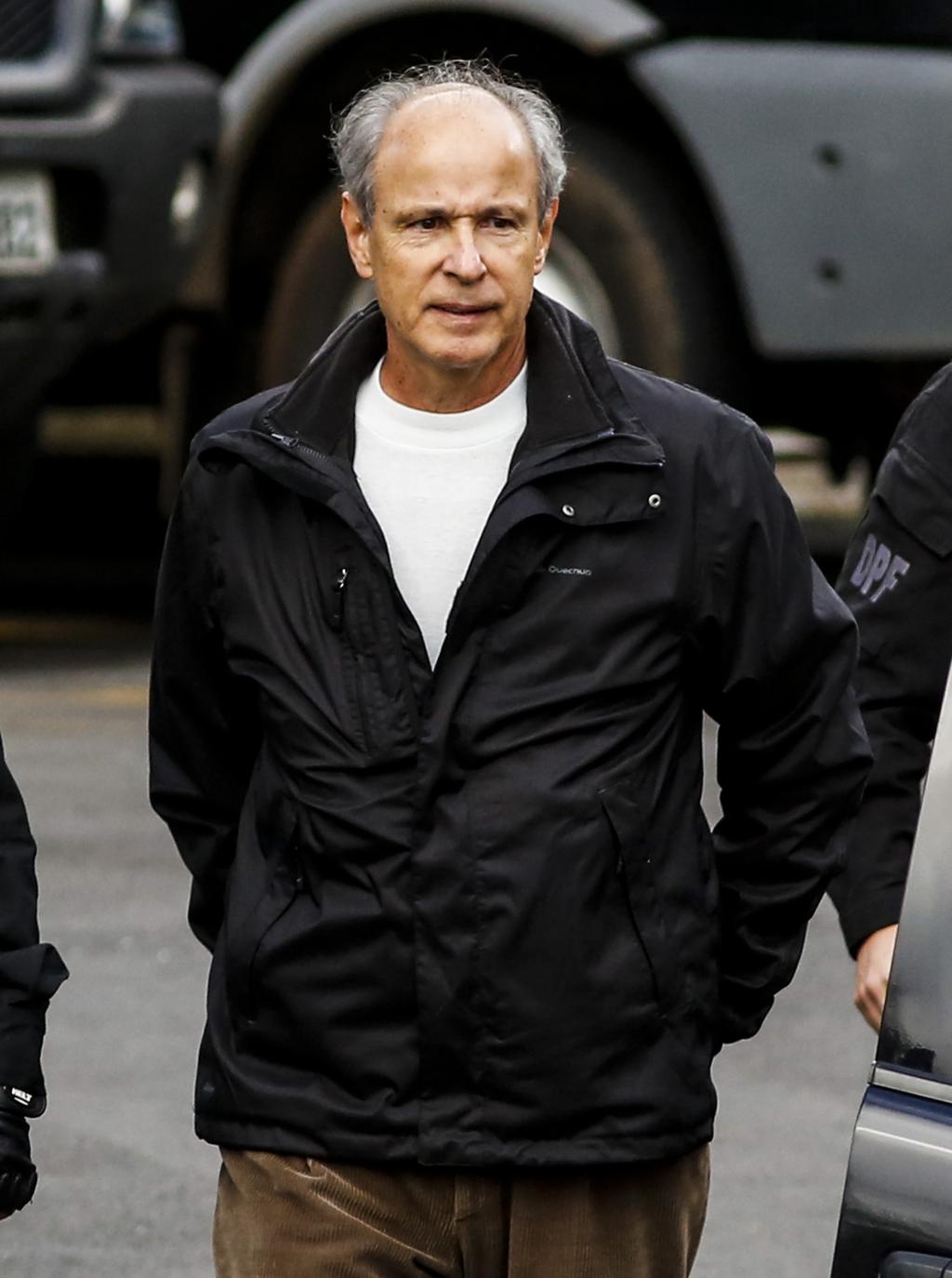 Otávio Marques de Azevedo foi transferido no sábado (25) para o Complexo Médico Penal. | Brunno Covello/Gazeta do Povo