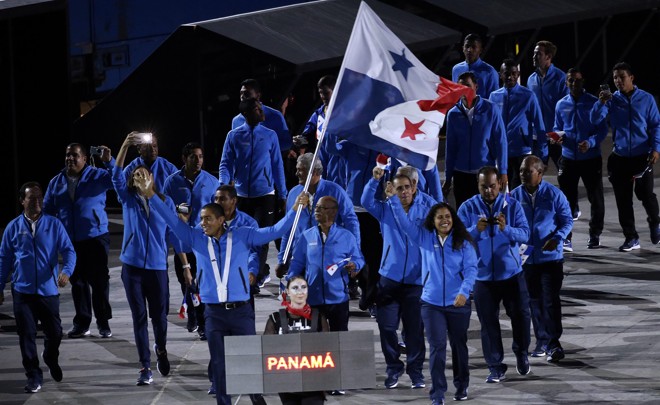 Atletas do Panamá. | Javier Etxezarreta/EFE