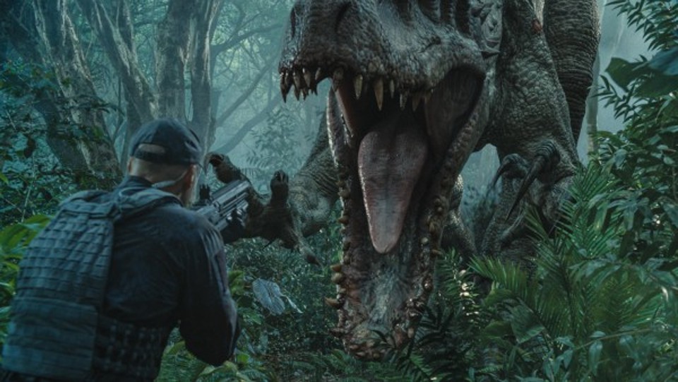 “Jurassic World”, que alcançou a terceira maior bilheteria da história | Divulgação/