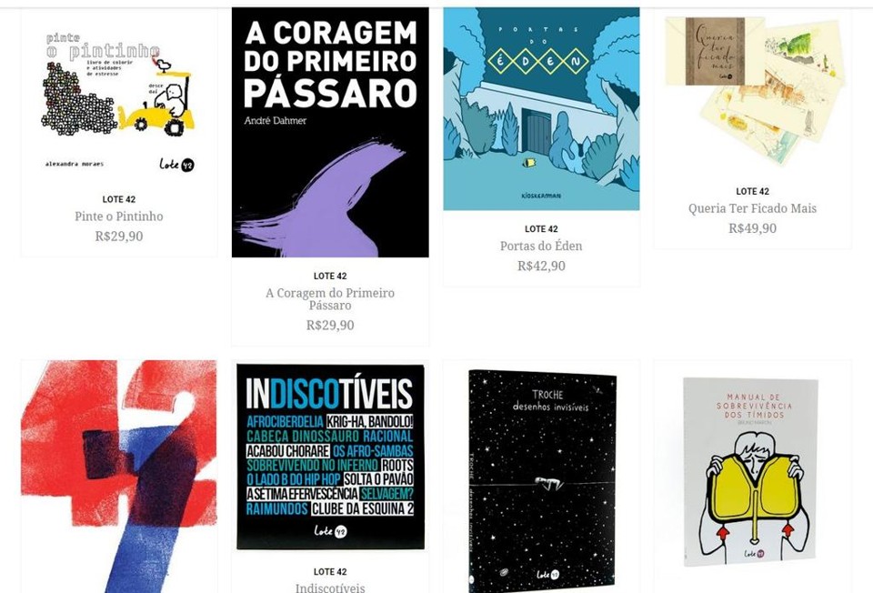 Editora “revive” goleada do Brasil na Copa e lança promoção de livros com 70% de desconto Editora independente de São Paulo tem 12 livros no catálogo | Reprodução/