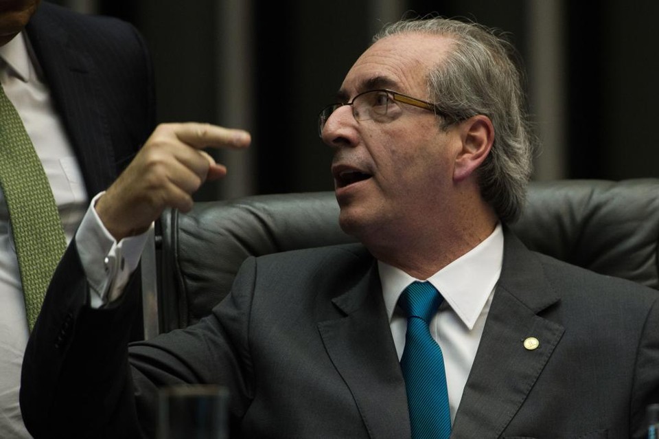 O presidente da Câmara lembrou que o PMDB já está dividido desde as eleições do ano passado | Rodrigues Pozzebom/Agência Brasil