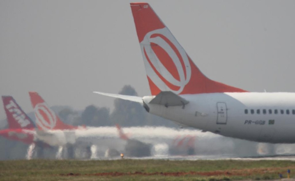 Gol e Delta mantêm um acordo de compartilhamento de voos, que permite que passageiros Gol voem Delta, assim como clientes Delta tenham acesso às rotas da Gol no Brasil e na América do Sul | Jonathan Campos/Gazeta do Povo