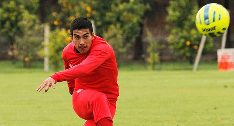 Sebástian Fernandez estava no Necaxa, do México. | Necaxa/