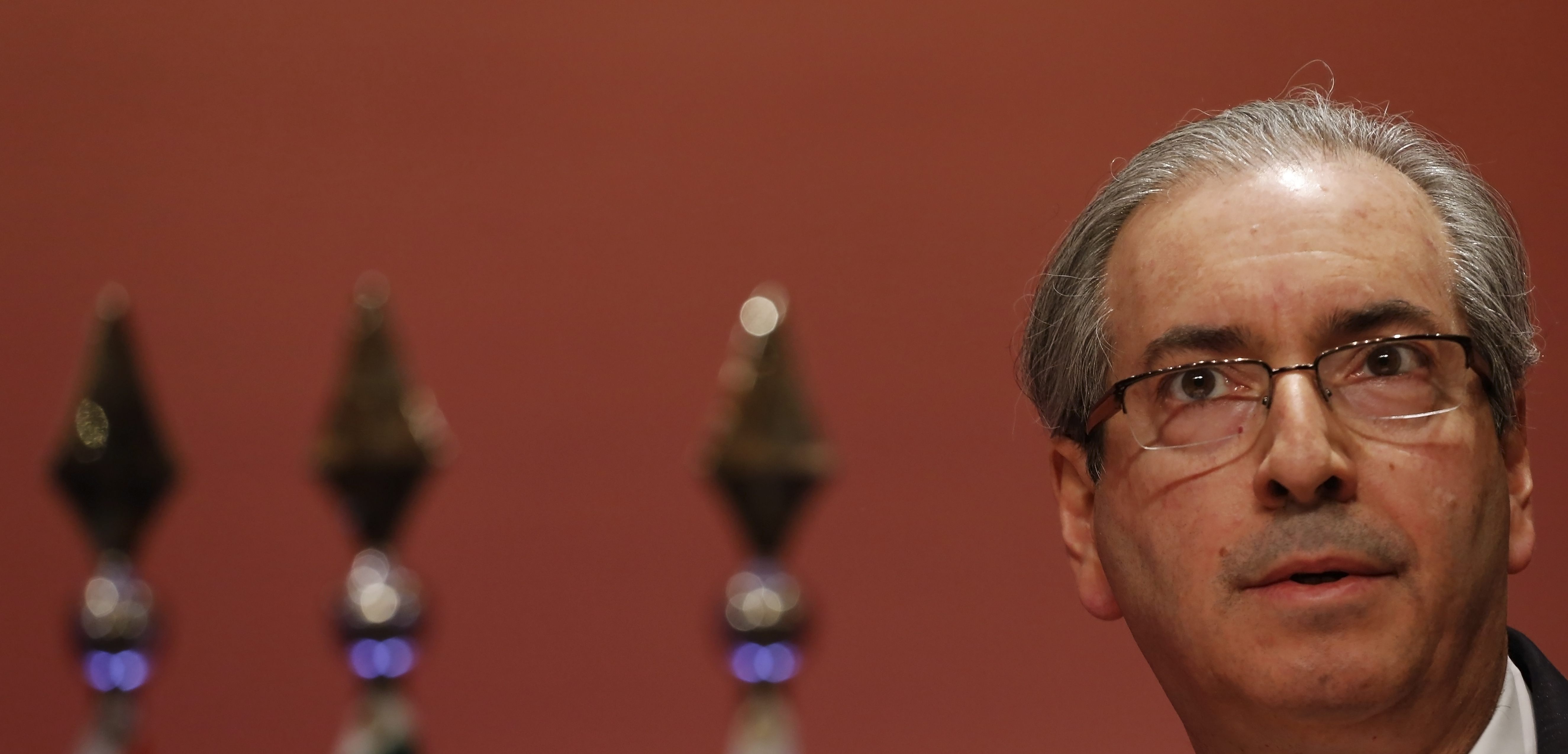 Grupo de aliados trabalha para preservar o “poder” de Eduardo Cunha, que virou oposição ao governo Dilma. | nacho Doce/Reuters