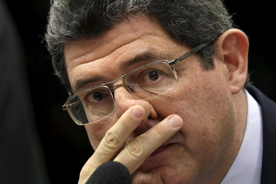 “A gente sempre pode postergar as coisas, mas é ruim. A situação do Brasil de hoje é: a gente tem de agir rápido”, falou Joaquim Levy | Ueslei Marcelino/Reuters
