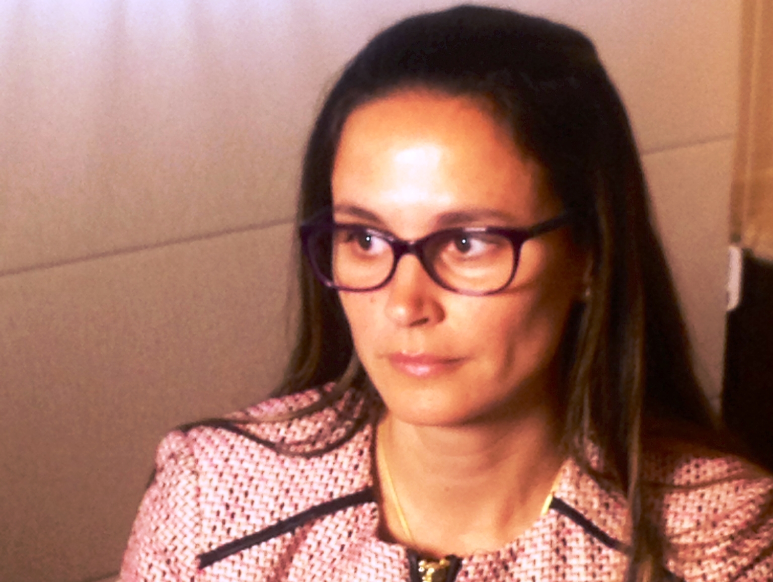 “Vou zelar pela segurança da minha família, dos meus filhos. Decidi encerrar minha carreira na advocacia. Fechei o escritório”, afirmou a advogada | /