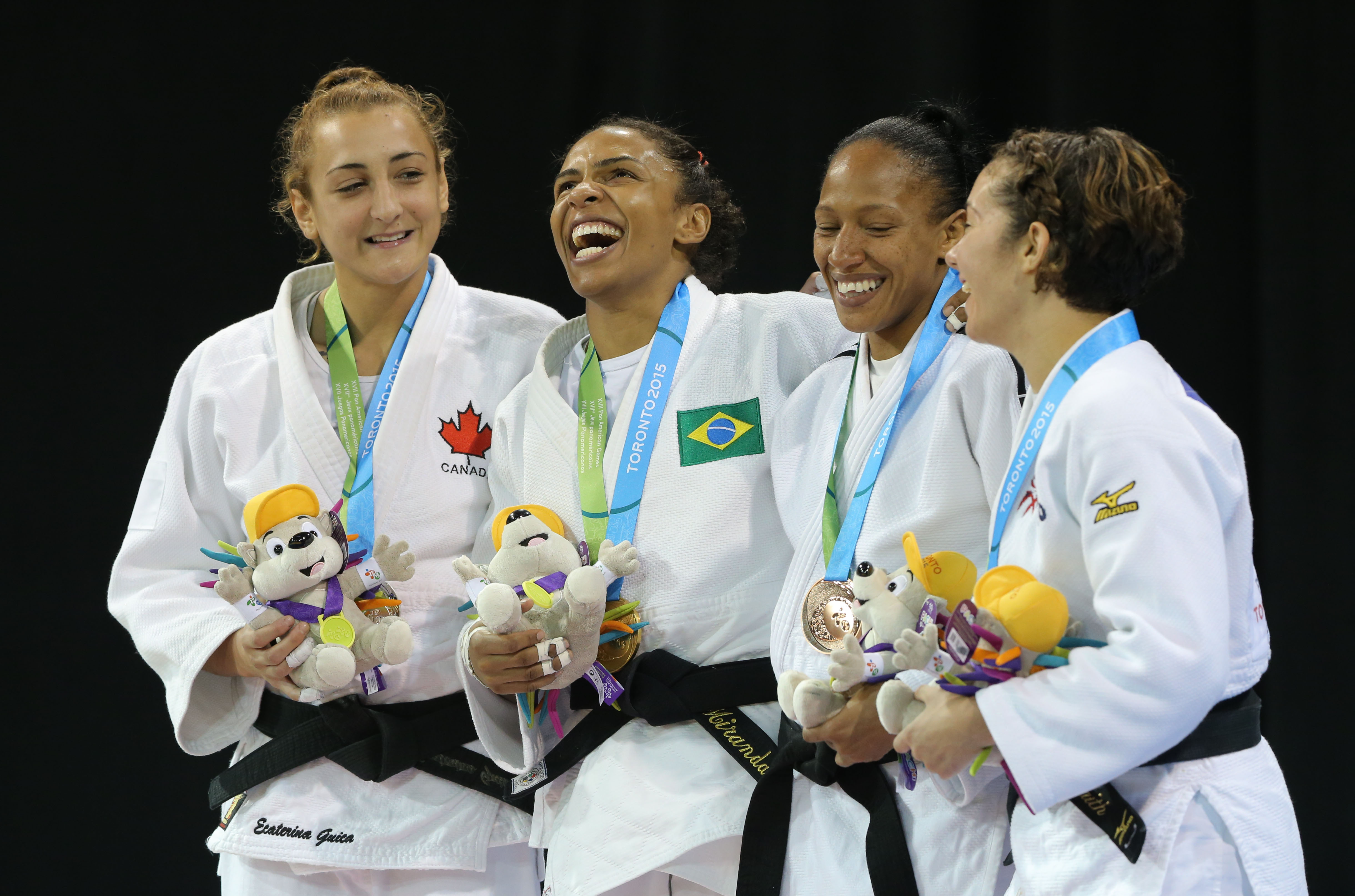 Erika Miranda foi o primeiro ouro do Brasil neste Pan. | Matt Detrich/USA Today Sports