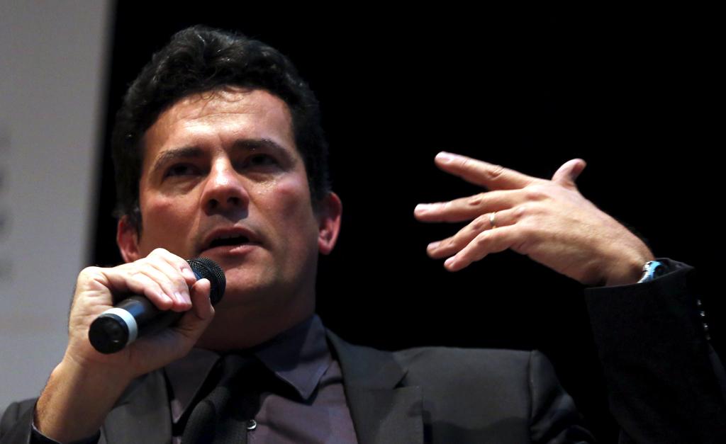 Foi a Moro (foto) que o lobista Júlio Camargo citou propina de US$ 5 milhões a Cunha | PAULO WHITAKER/REUTERS