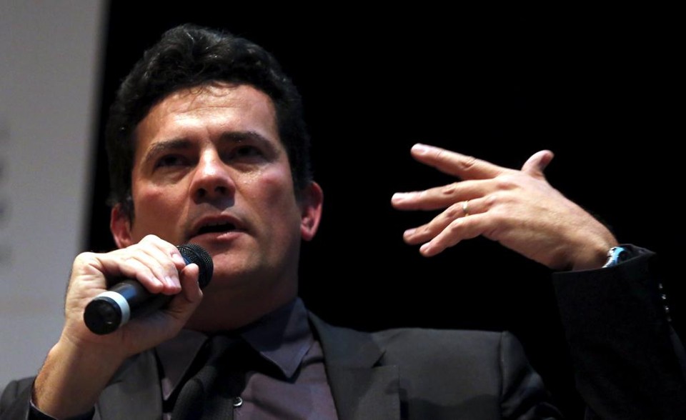 Foi a Moro (foto) que o lobista Júlio Camargo citou propina de US$ 5 milhões a Cunha | PAULO WHITAKER/REUTERS