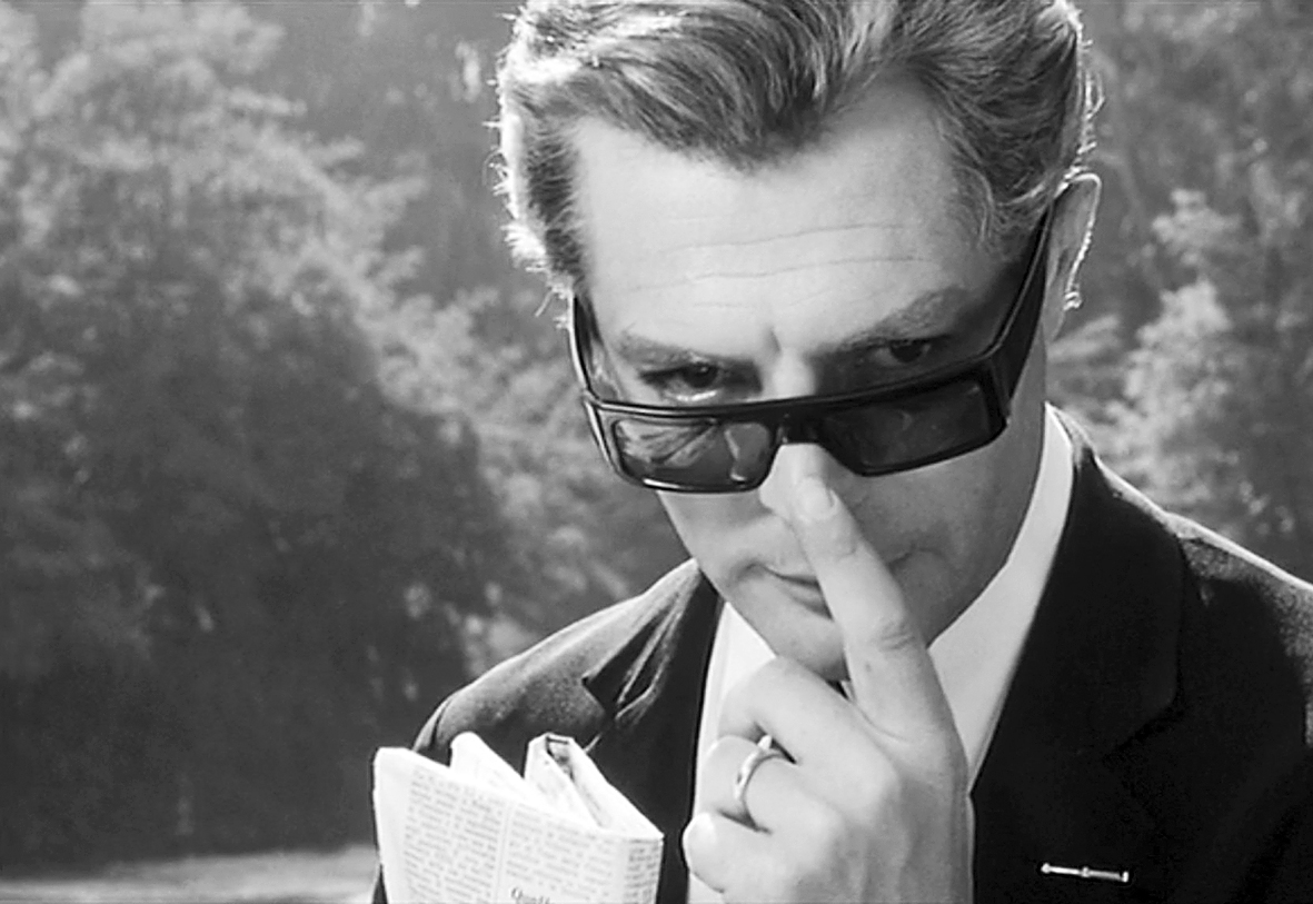 Marcello Mastroianni em “8 1/2”, de Fellini | Divulgação