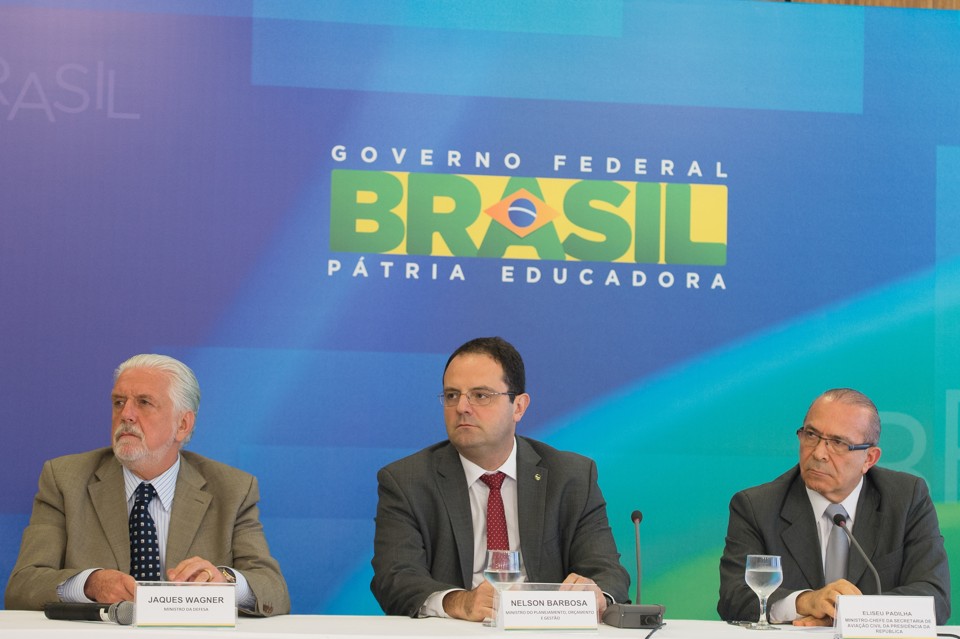 Padilha insistiu na tese do Palácio do Planalto de que o rompimento de Cunha foi pessoal e não envolve o PMDB nem a presidência da Câmara | Marcelo Camargo/Agência Brasil