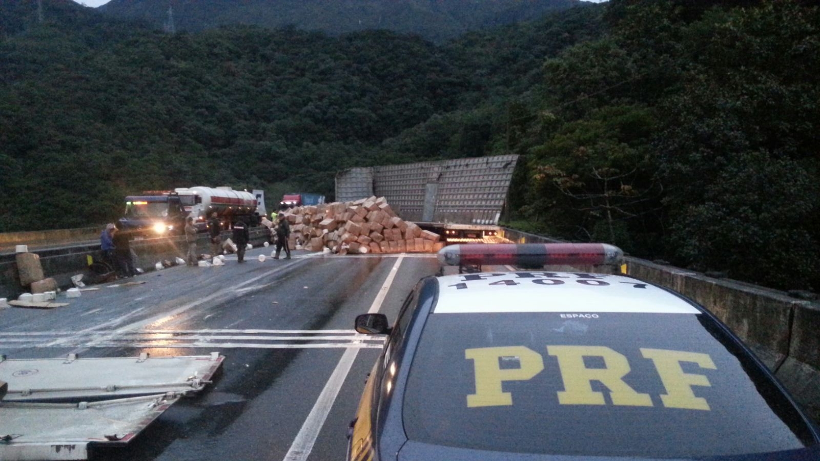 | Divulgação/Polícia Rodoviária Federal