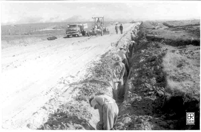 Trabalhos ao longo da rodovia duraram 4 anos e foi finalizado antes do previsto. |