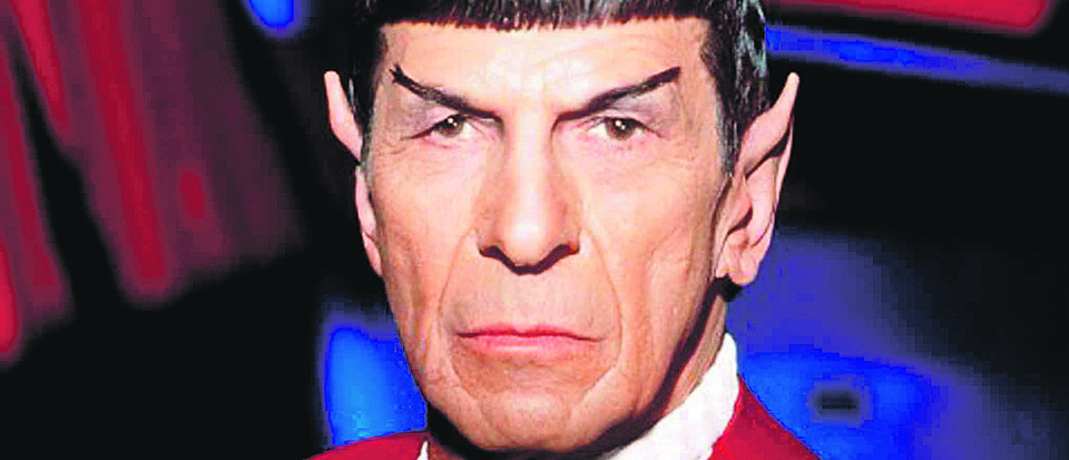 Eternizado no papel de Spock, o ator Leonard Nimoy morreu em fevereiro deste anos, aos 83. | Divulgação