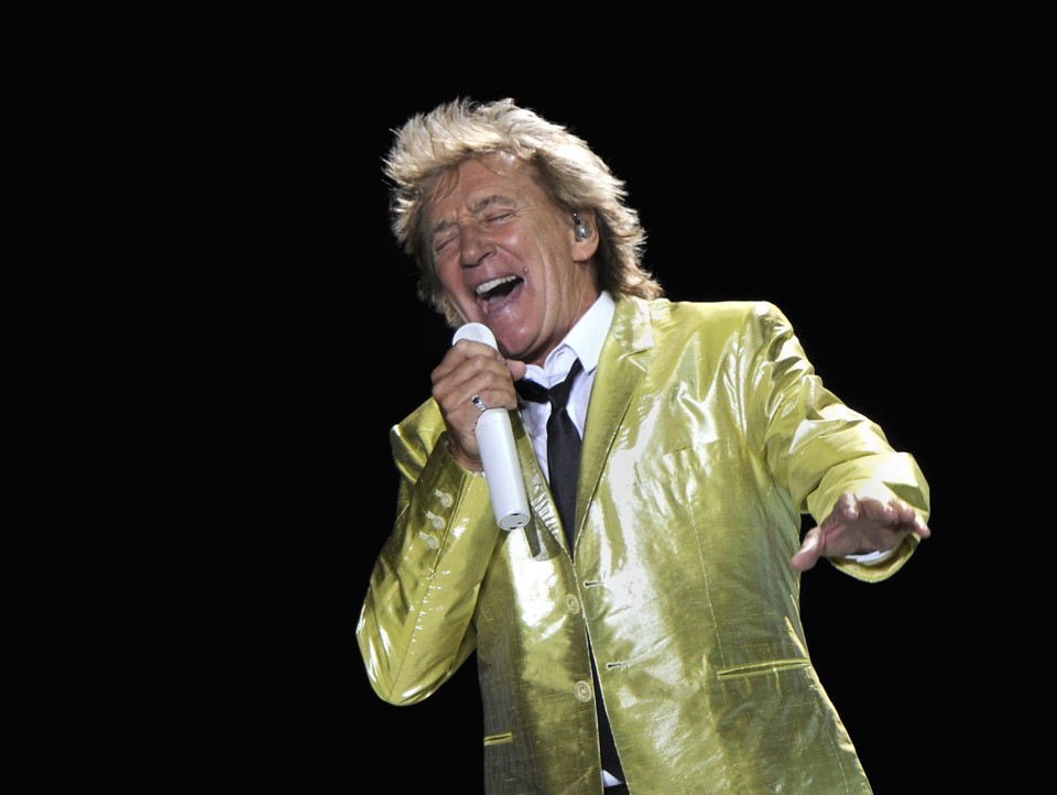 Rod Stewart se apresenta no dia 17 de setembro em Curitiba | Herbert Pfarrhofer/Efe
