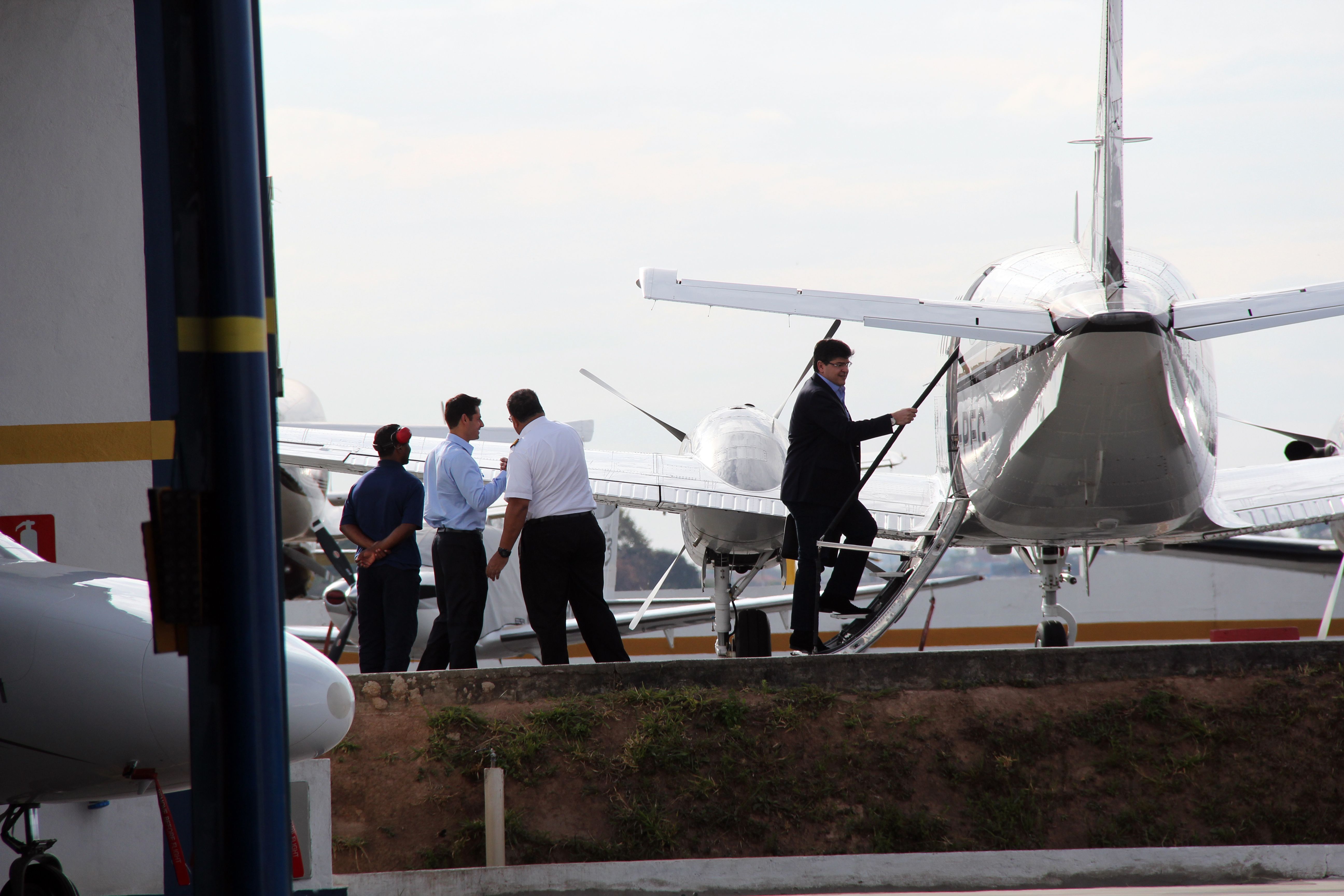 Operação da Polícia Federal que prendeu Bené no fim do ano passado. | Folhapress