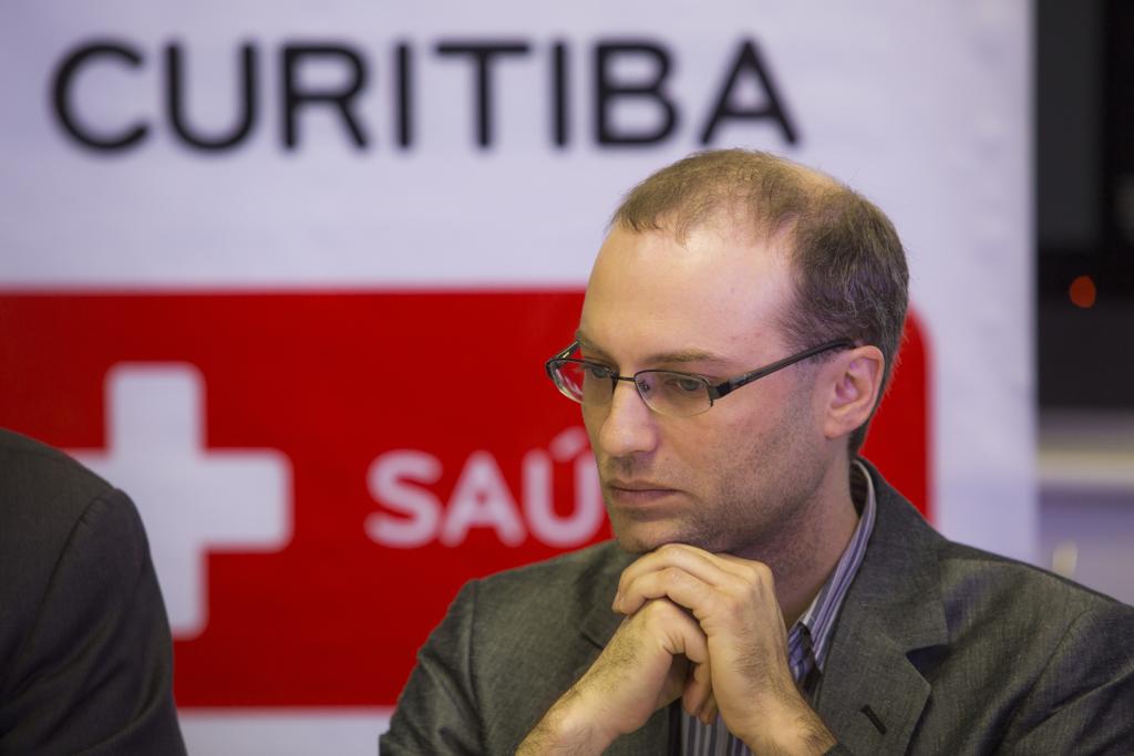 César Titton deve assumir oficialmente a secretaria na semana que vem | Brunno Covello/Gazeta do Povo