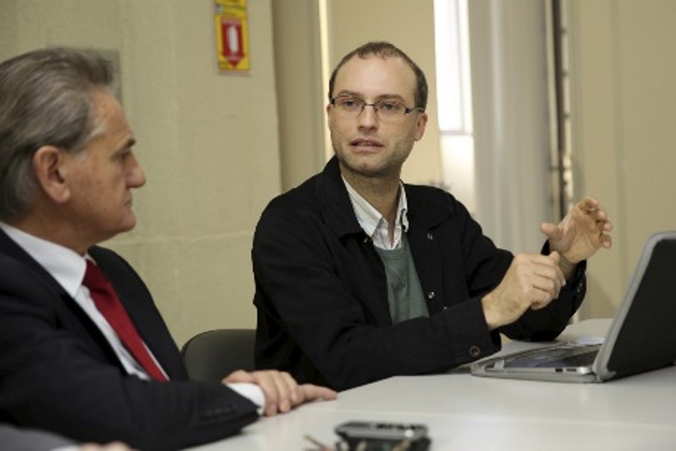 Titton é funcionário do município de 2006, e trabalhava na Unidade de Saúde do Umbará até 2013, quando assumiu a Superintendência de Gestão da Atenção à Saúde, a convite de Massuda | /