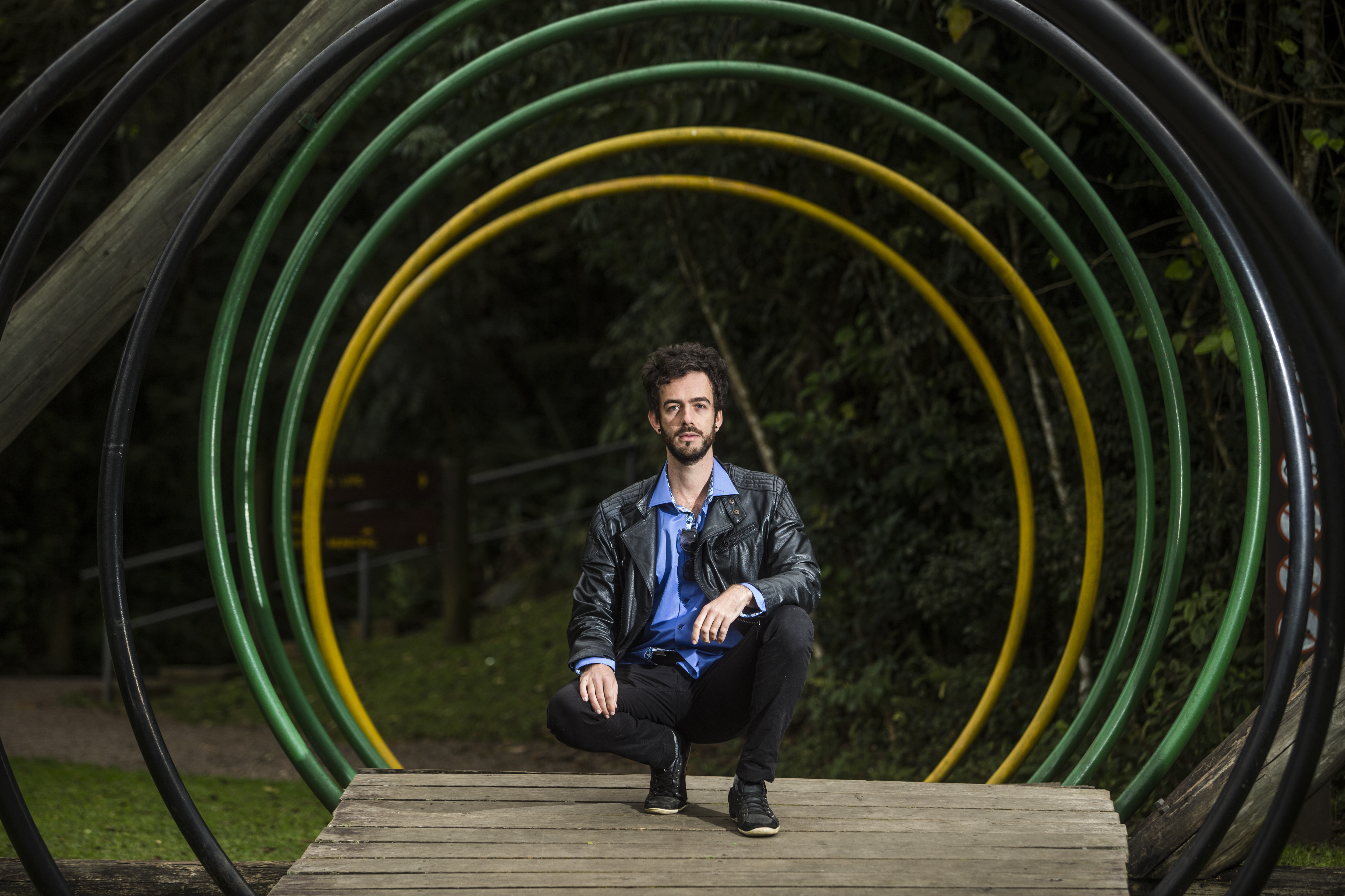 Em seu estudo, Guerrer vai verificar o rigor científico da telepatia colocando pessoas para interferir num objeto com o poder da mente. | Brunno Covello/Gazeta do Povo