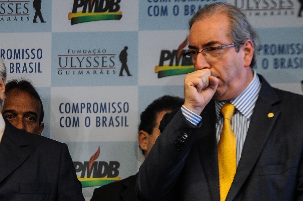Eduardo Cunha, presidente da Câmara. | Antonio Cruz/Agência Brasil
