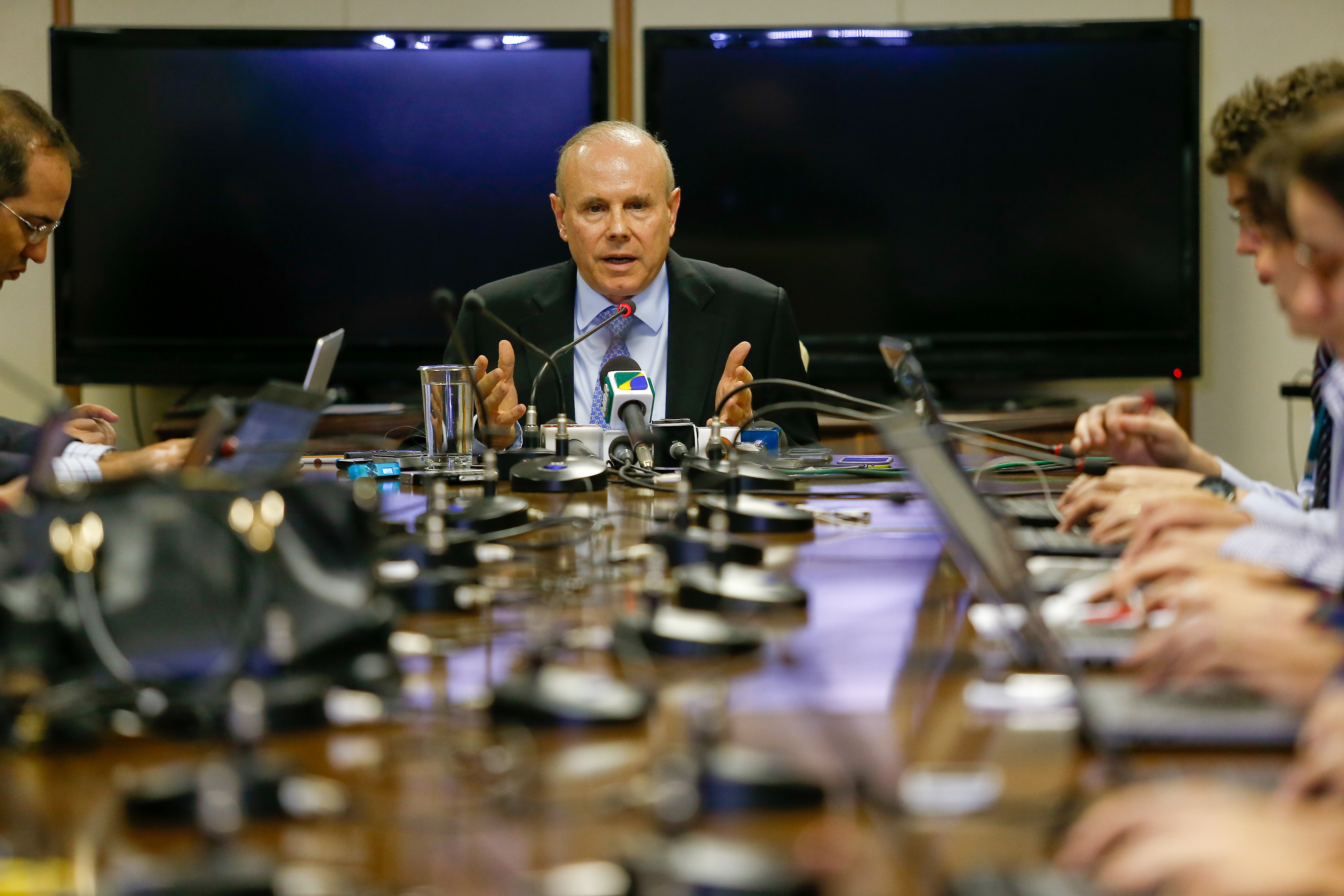 Ex-ministro da Fazenda, Guido Mantega terá de dar sua versão para os senadores. | Pedro Ladeira/Folhapress