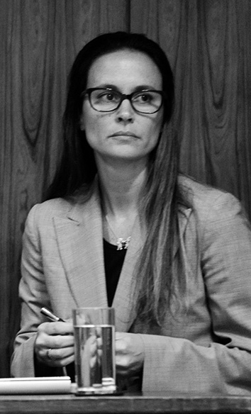 Beatriz Catta Preta: suspeita de que foi intimidada pela CPI. | Geraldo Magela
/Agência Senado