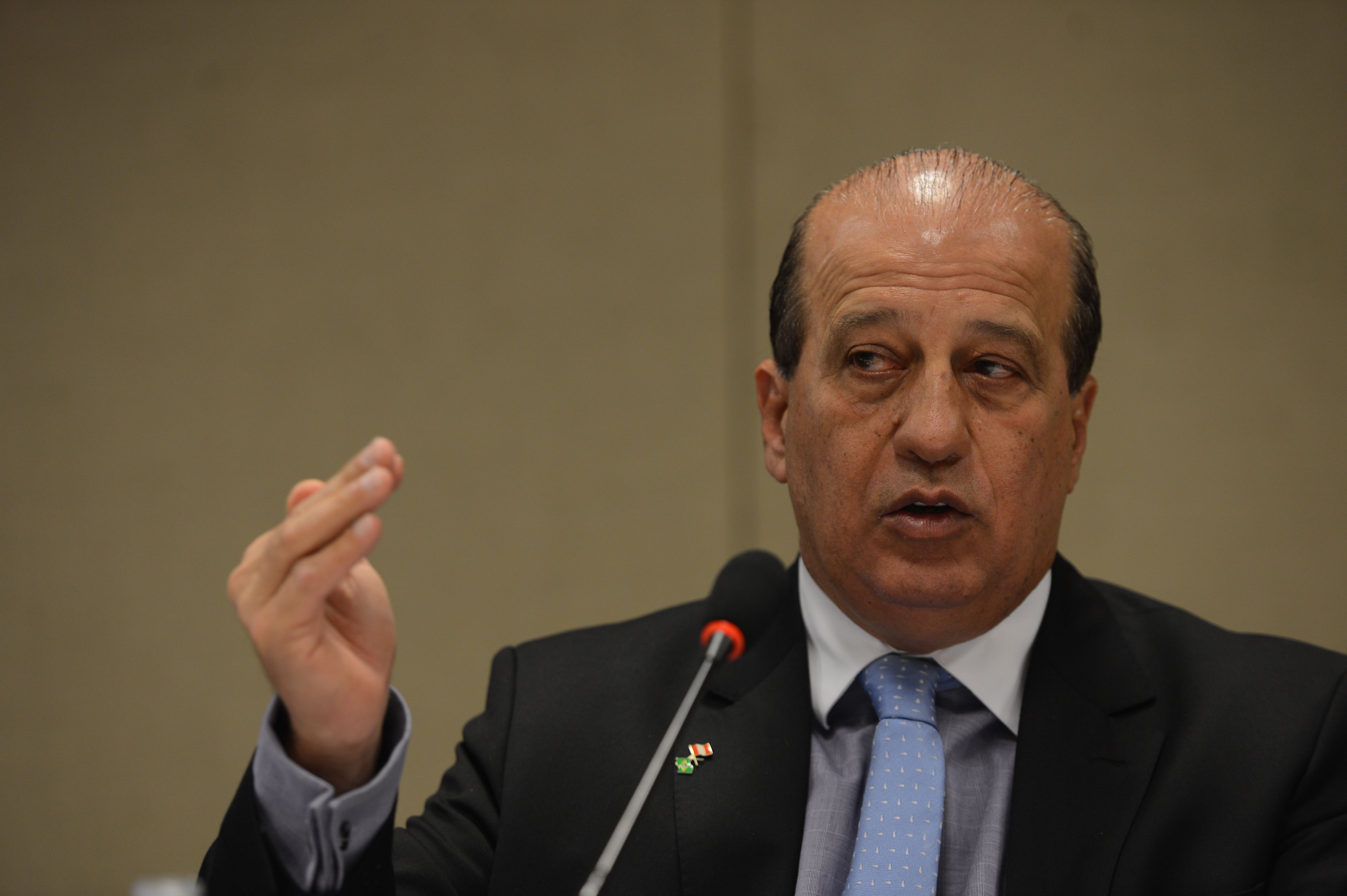 Augusto Nardes, relator das contas da presidente Dilma Rousseff. | Elza Fiuza/Agência Brasil