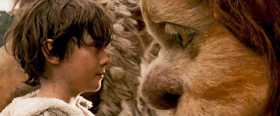 Cena do filme “Onde Vivem os Monstros”. | Divulgação