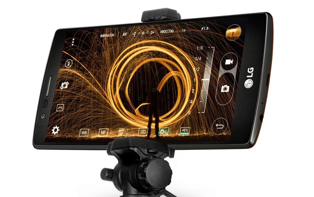 O G4 tem uma câmera traseira de 16 MP com uma lente de abertura F1.8 | Divulgação/LG