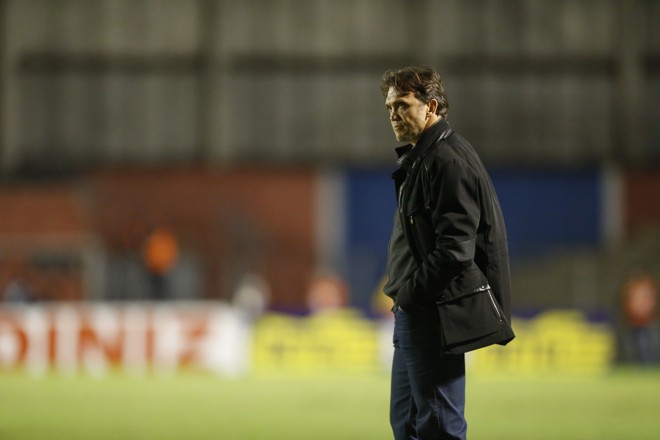 Petkovic, técnico do Criciúma. No ano passado, ele comandou o time sub-23 do Atlético. | Foto: Hugo Harada/Gazeta do Povo