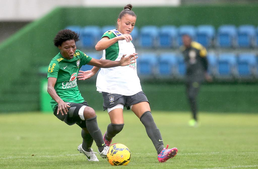 Formiga jogou seu último Mundial, começa o último Pan e já vislumbra a última Olimpíada. | Rafael Ribeiro/CBF