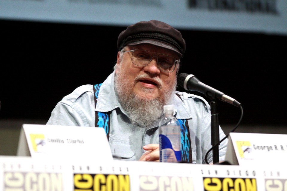 George R.R. Martin, criador da saga “Game of Thrones” | Gage Skidmore/Creative Commons
