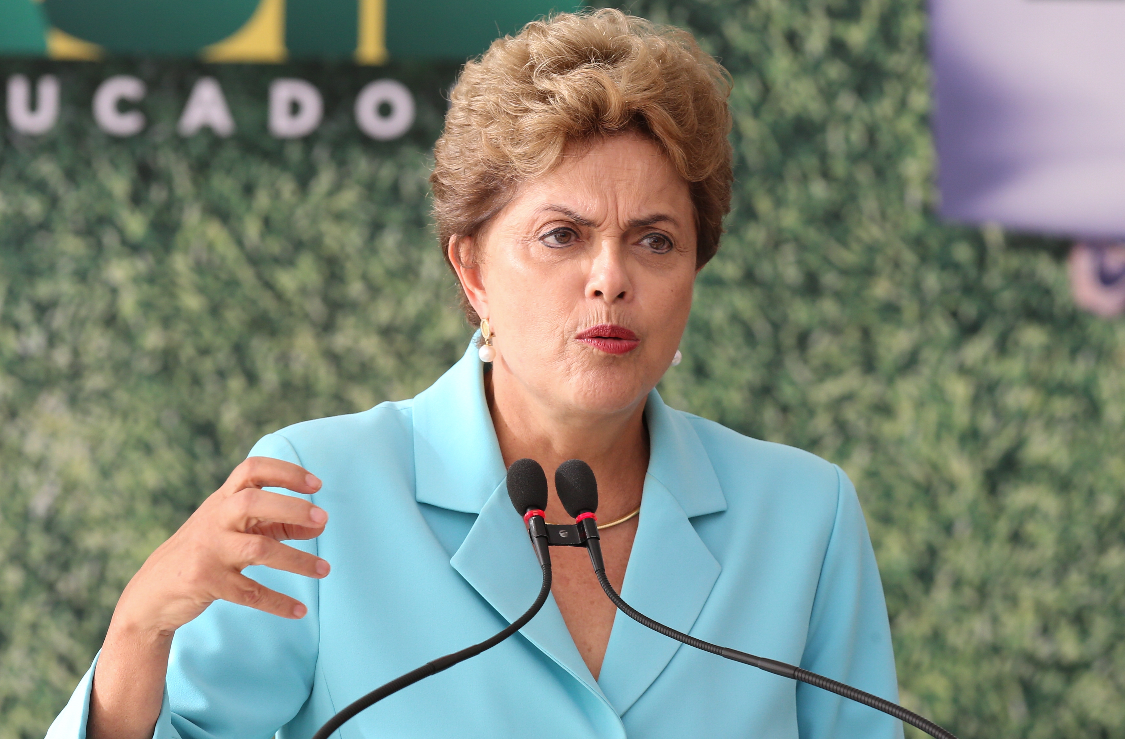 “As pessoas que estão fazendo delação premiada vão ter de provar o que estão falando”, disse Dilma em conversas reservadas | LULA MARQUES/