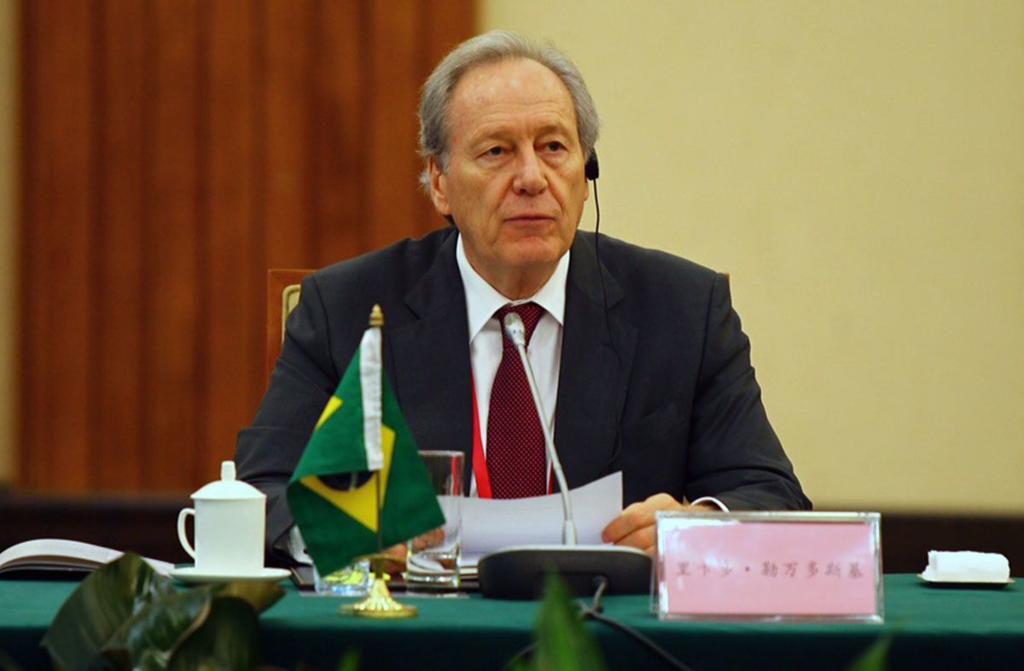 Lewandowski , presidente do STF. | Sun Ruo Feng/DIVULGAÇÃO