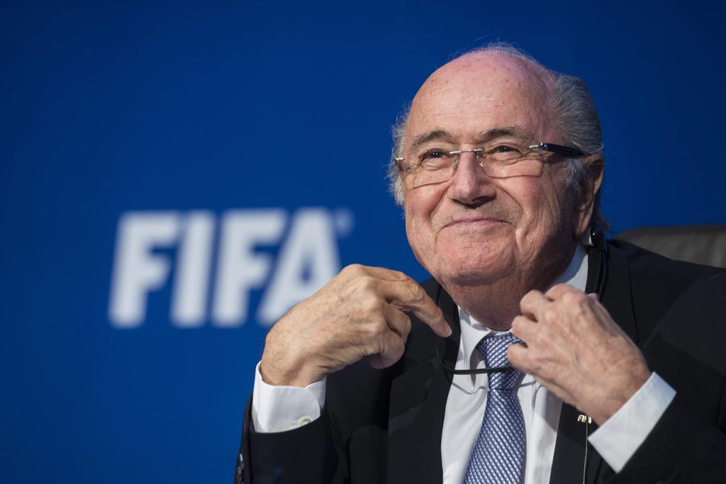 Blatter foi à Rússia para sorteio das Eliminatórias | Efe
